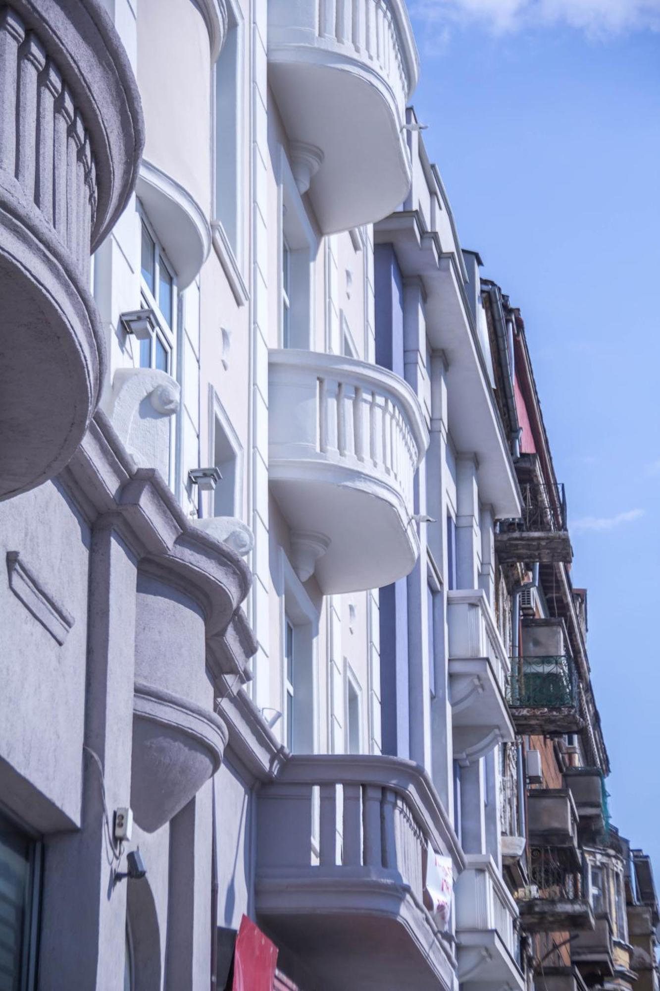 Lion'S Bridge Boutique 2Bdrm Apt, Top Center Gem Sofie Exteriér fotografie