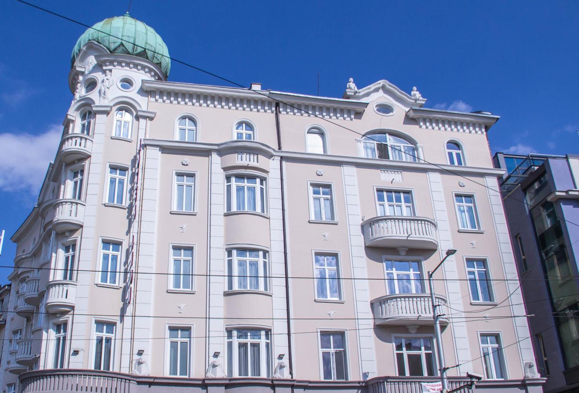 Lion'S Bridge Boutique 2Bdrm Apt, Top Center Gem Sofie Exteriér fotografie