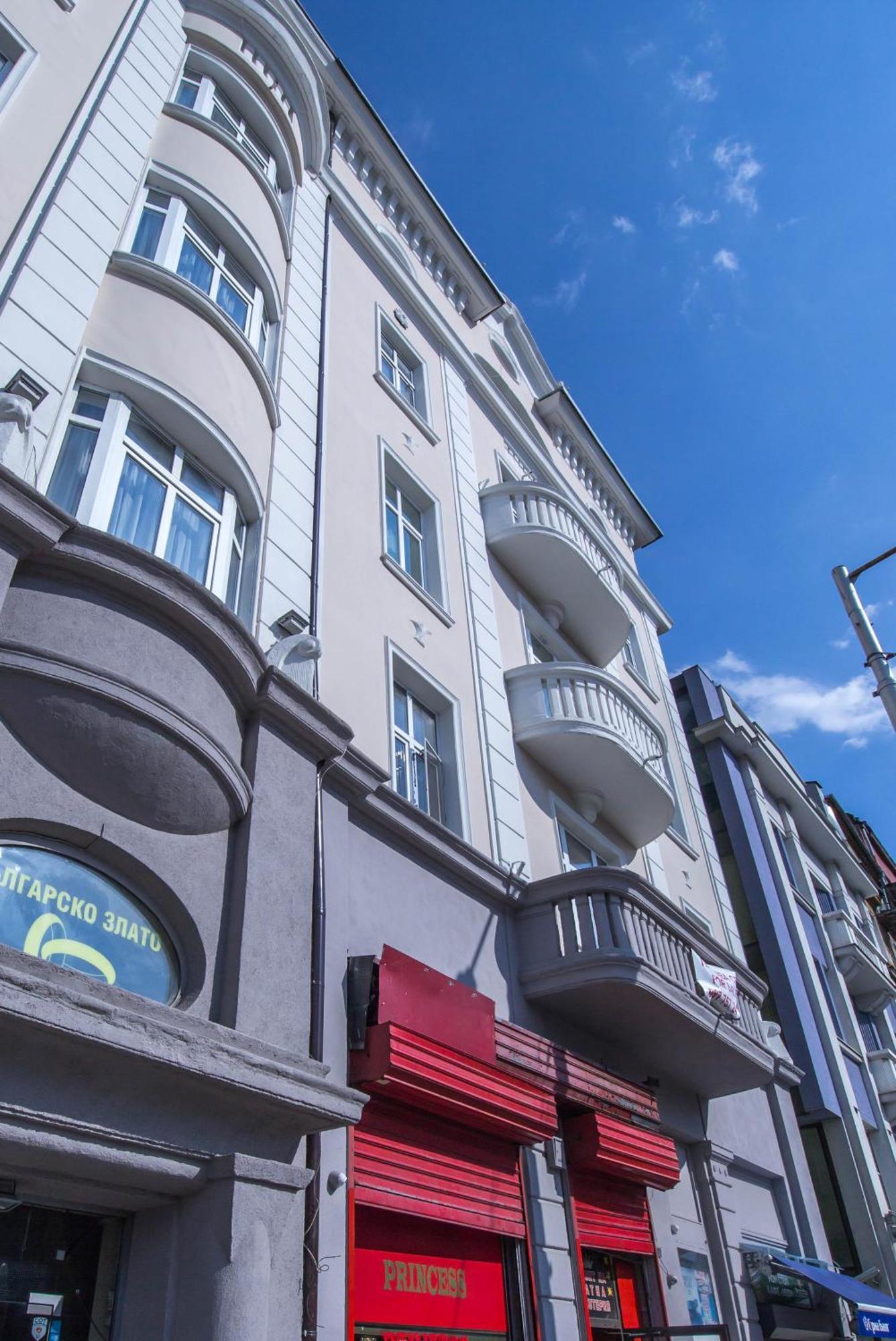 Lion'S Bridge Boutique 2Bdrm Apt, Top Center Gem Sofie Exteriér fotografie