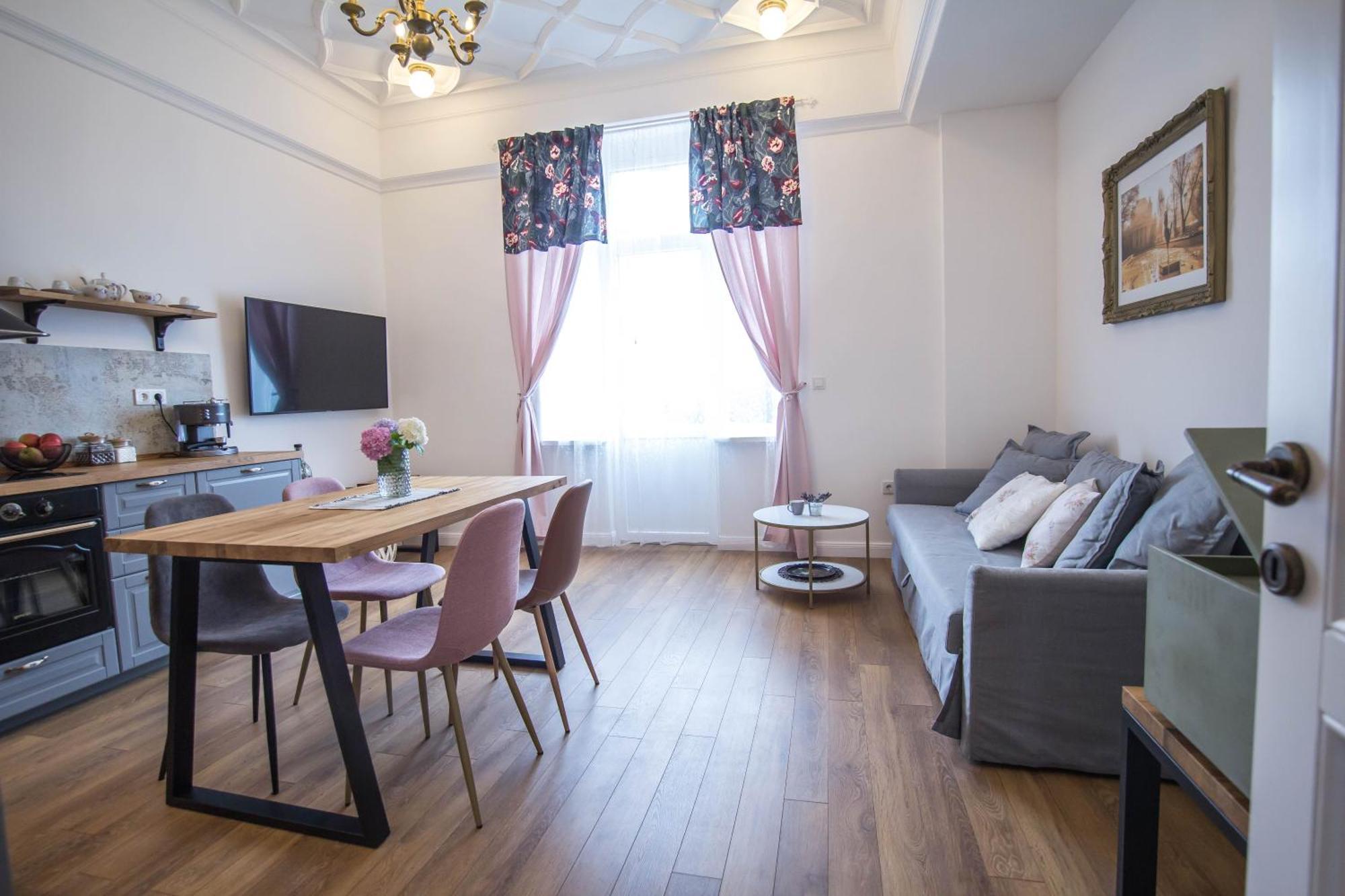 Lion'S Bridge Boutique 2Bdrm Apt, Top Center Gem Sofie Exteriér fotografie